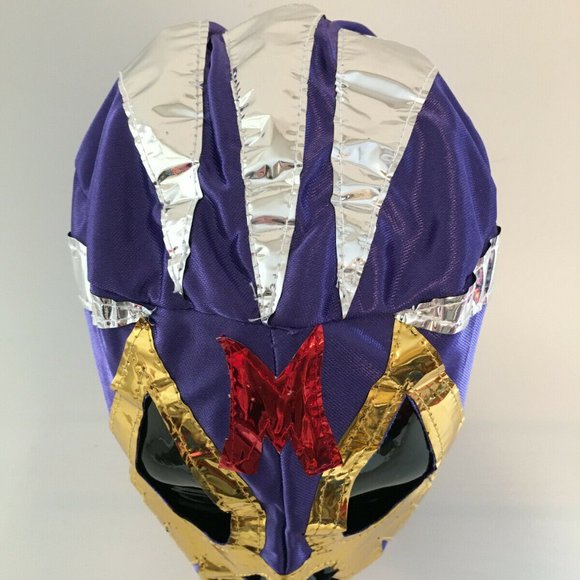 Handmade Mexican Lucha Libre Mil Mascaras Mask - Picture 3 of 9